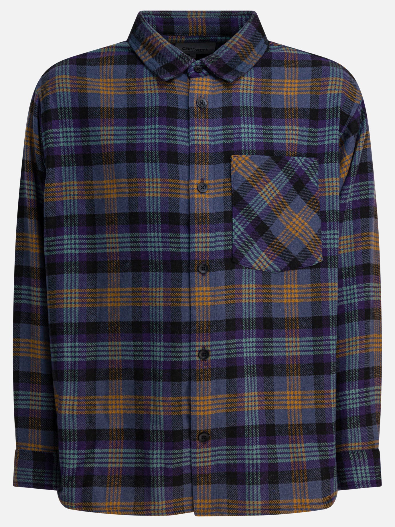 Camicie casual Check  Grigio - Carhartt WIP Uomo | PDP | VIETTI Online Store | Zoom-Modal
