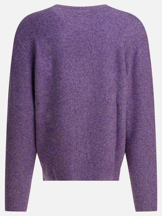 Maglioni girocollo Solid colour  Viola - Carhartt WIP Uomo | VIETTI Online Store | 2
