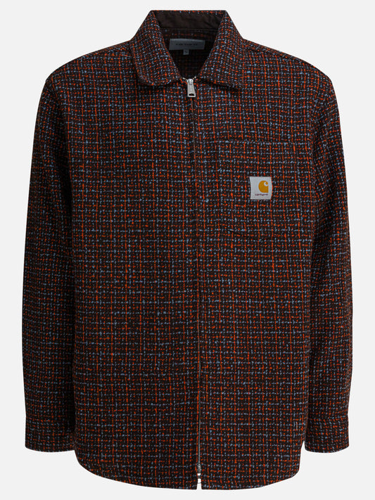 Overshirt jackets Tweed  Bordeaux - Carhartt WIP Men | PLP | VIETTI Online Store 
