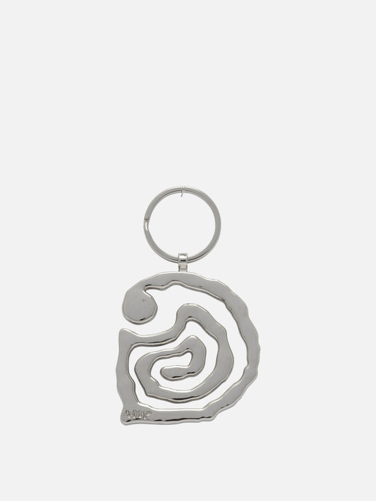 Carhartt WIP Portachiavi "Helix" 22097919_UNI Silver 1