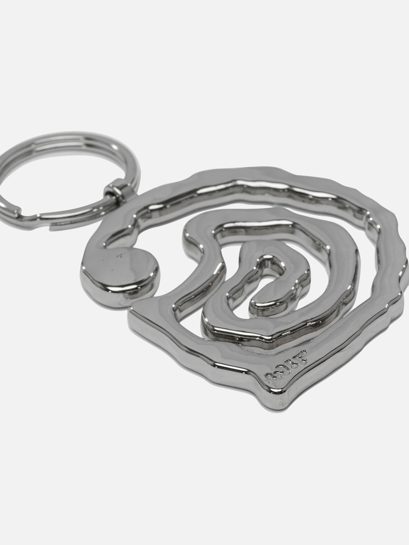 Carhartt WIP Portachiavi &quot;Helix&quot; 22097919_UNI Silver thumbnail_2