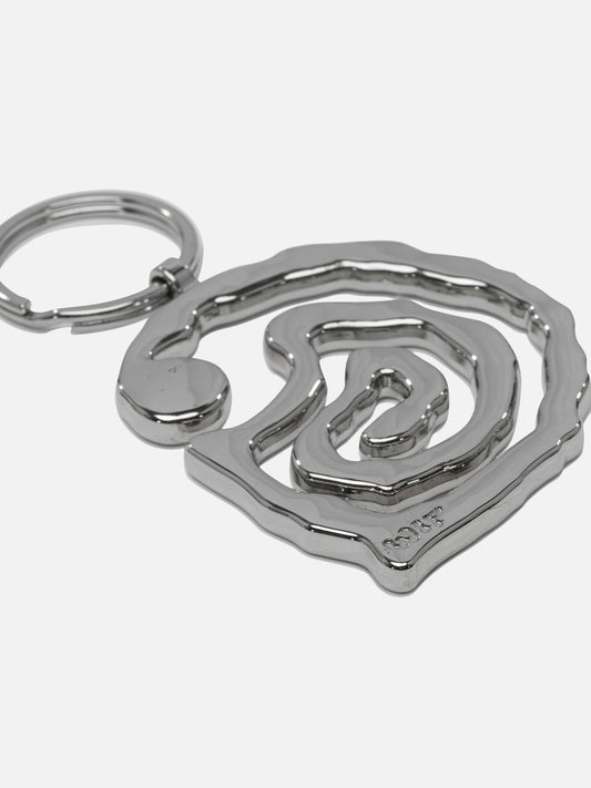 Carhartt WIP Portachiavi "Helix" 22097919_UNI Silver 2