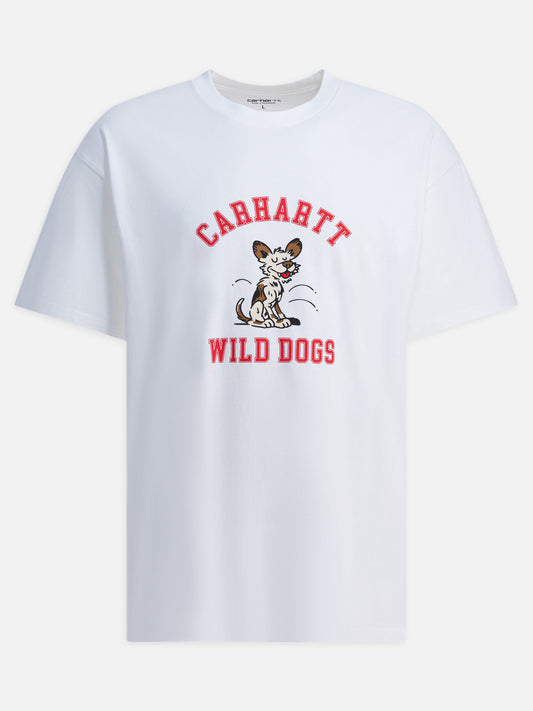 T-shirt girocollo Print  Bianco - Carhartt WIP Uomo | PLP | VIETTI Online Store 
