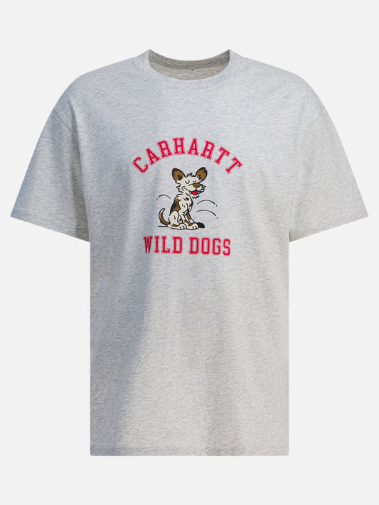 T-shirt girocollo Print  Grigio - Carhartt WIP Uomo | PLP | VIETTI Online Store 
