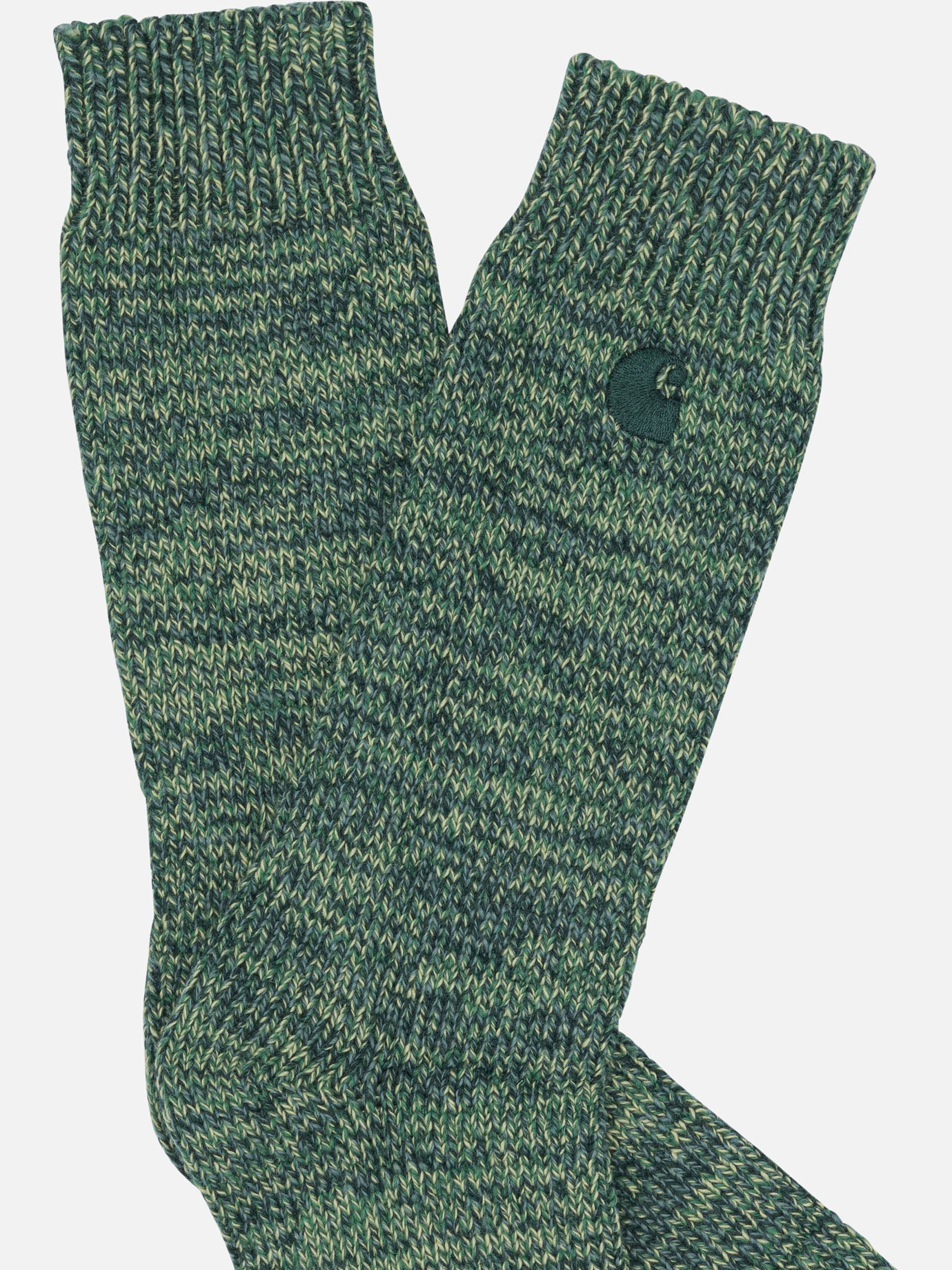 Calze classiche Logo  Verde - Carhartt WIP Uomo | PDP | VIETTI Online Store | Zoom-Modal_2
