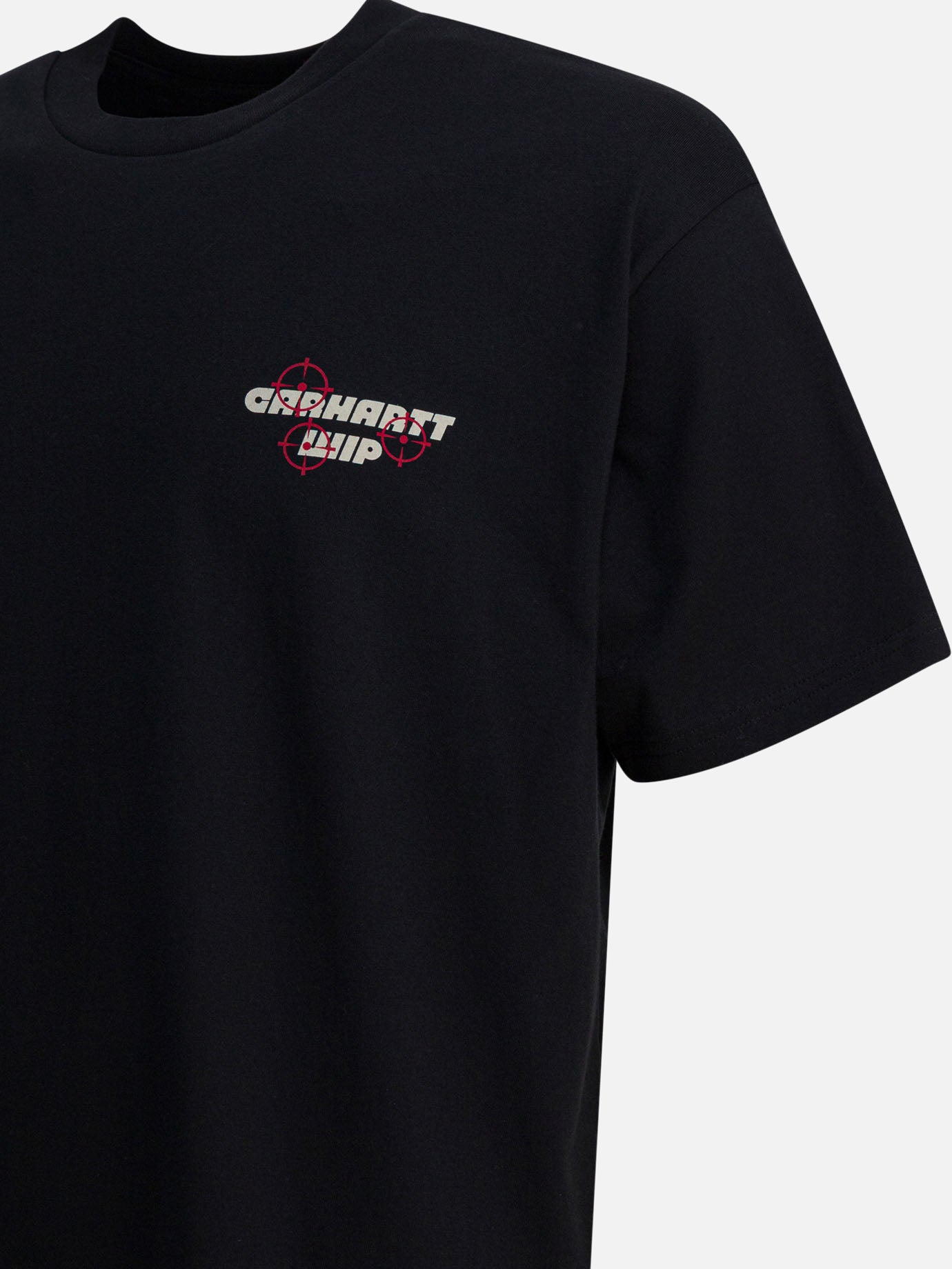 T-shirt girocollo Logo  Nero - Carhartt WIP Uomo | PDP | VIETTI Online Store | thumbnail_4