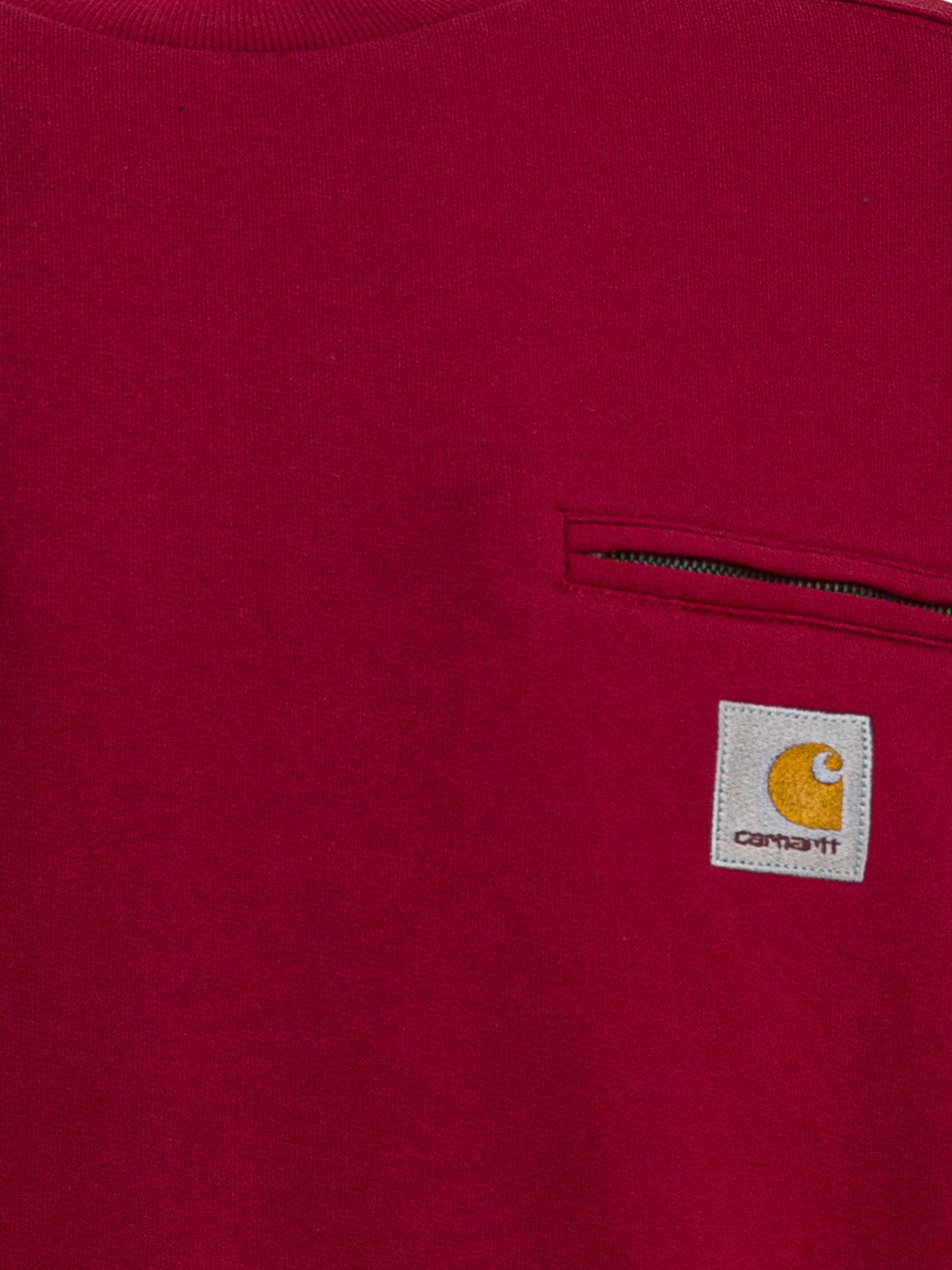 Crewnecks Logo  Red - Carhartt WIP Men | PDP | VIETTI Online Store | Zoom-Modal_3
