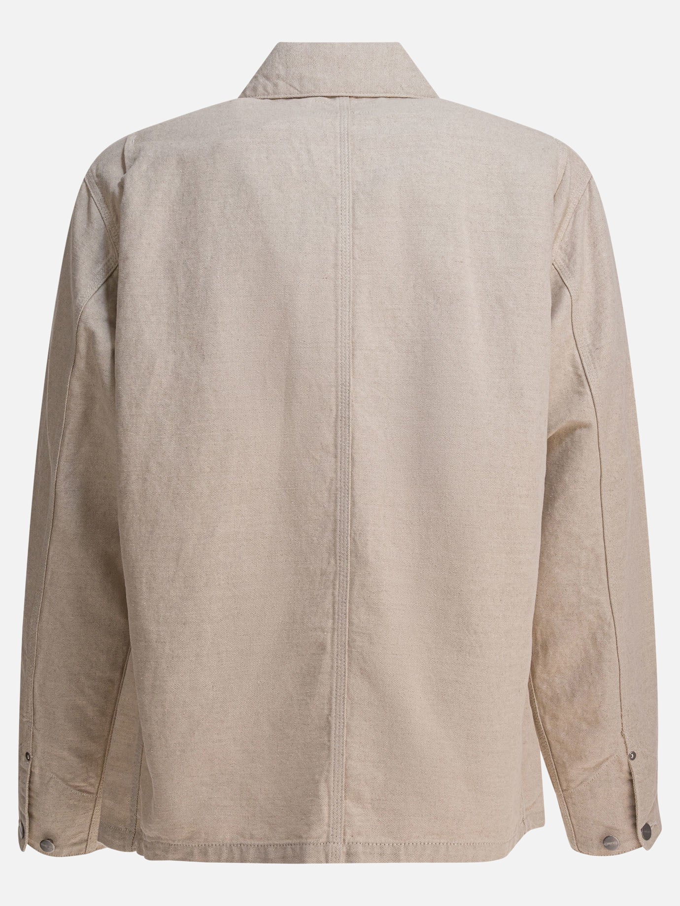 Denim jackets Solid colour  Beige - Carhartt WIP Men | PDP | VIETTI Online Store | thumbnail_2
