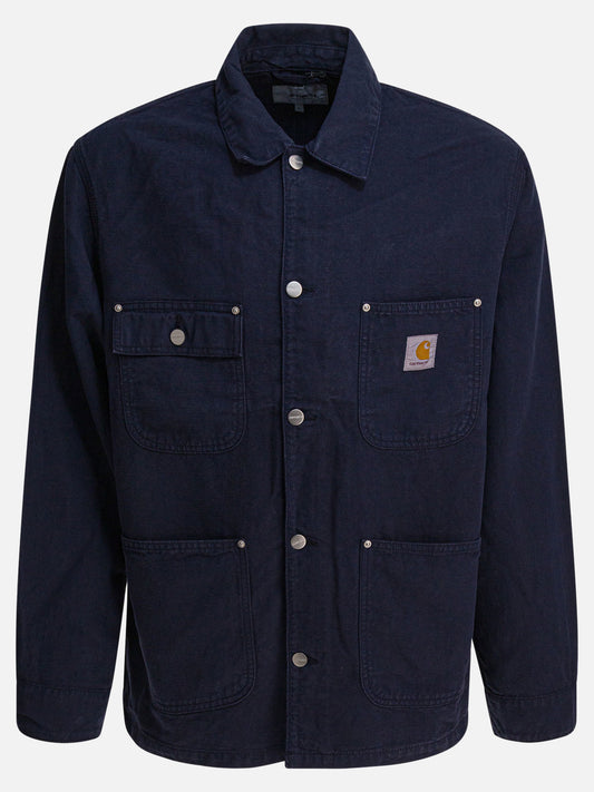Carhartt WIP "Walter Chore" jacket 20811163_S Blue 1