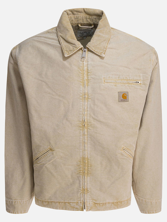 Carhartt WIP "OG Detroit" Jacket 26144100_S Beige 1
