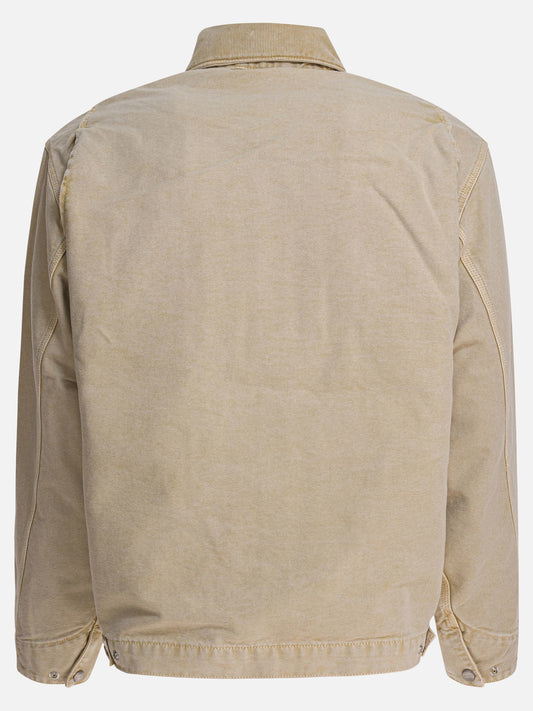 Carhartt WIP "OG Detroit" Jacket 26144100_S Beige 2