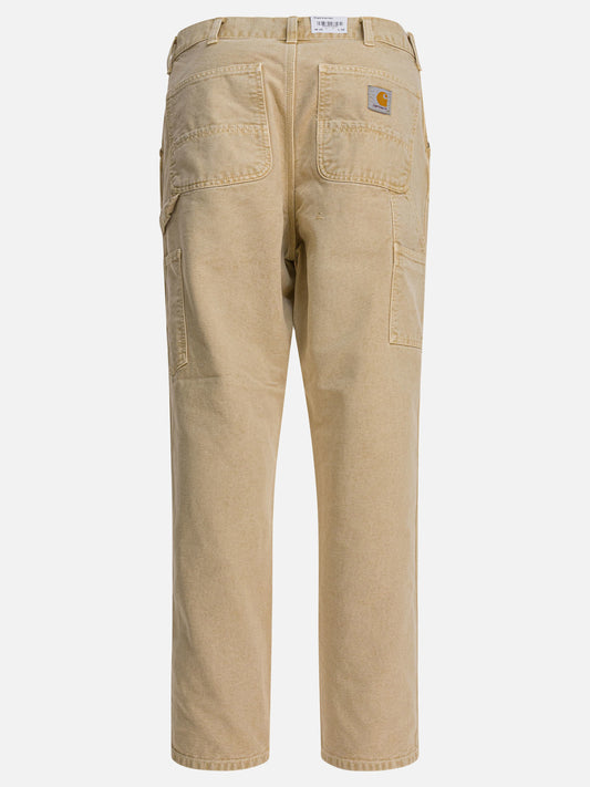 Work pants Solid colour  Beige - Carhartt WIP Men | PLP | VIETTI Online Store | 2
