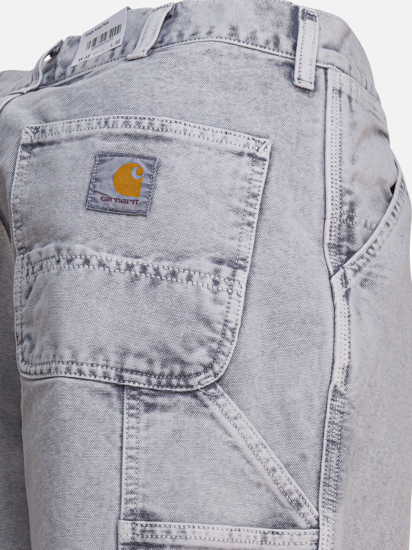 Pantaloni da lavoro Solid colour  Azzurro - Carhartt WIP Uomo | PDP | VIETTI Online Store | Zoom-Modal_4

