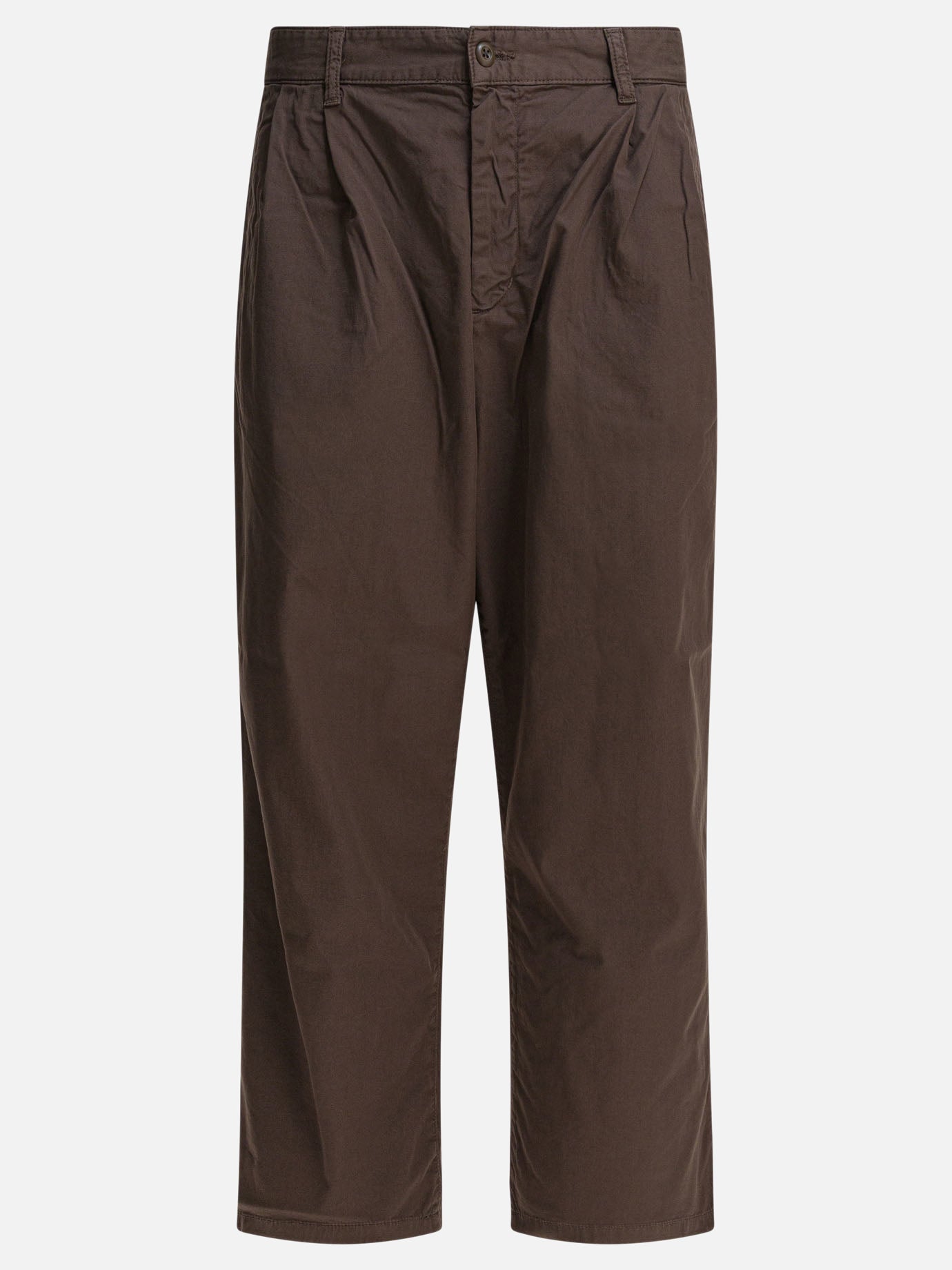 Cargo & parachute trousers Solid colour  Green - Carhartt WIP Men | PDP | VIETTI Online Store | Zoom-Modal
