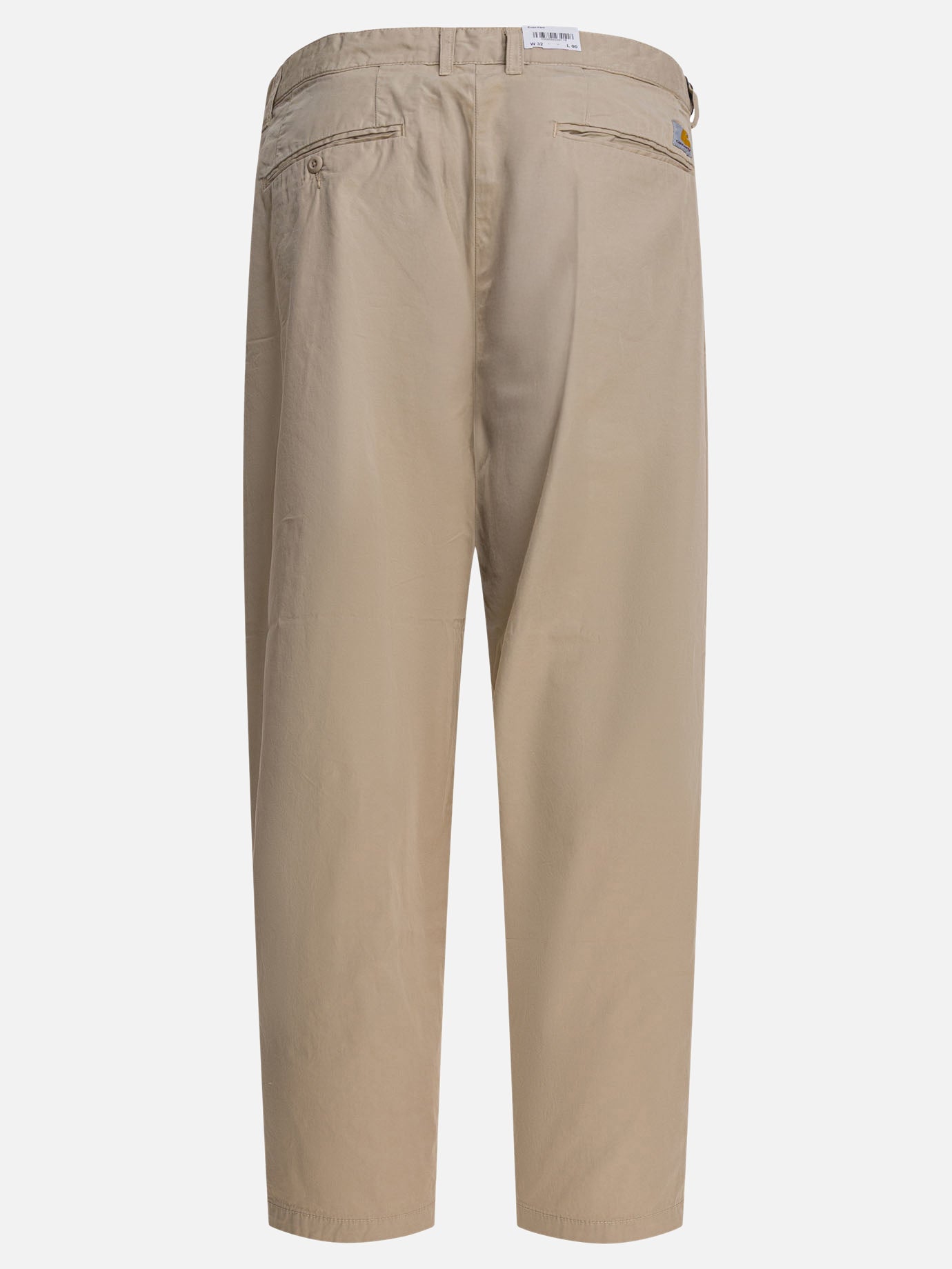 Leisure trousers Solid colour  Beige - Carhartt WIP Men | PDP | VIETTI Online Store | thumbnail_2