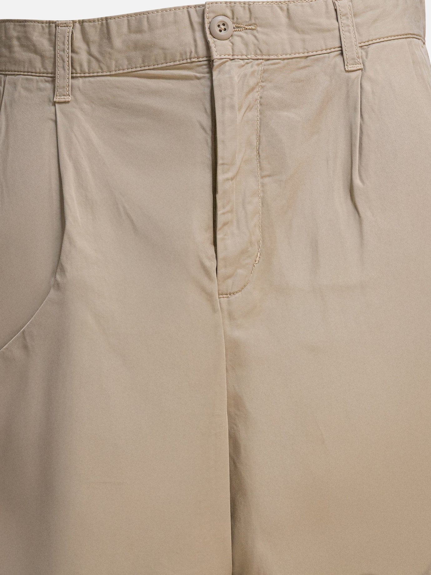 Leisure trousers Solid colour  Beige - Carhartt WIP Men | PDP | VIETTI Online Store | thumbnail_3