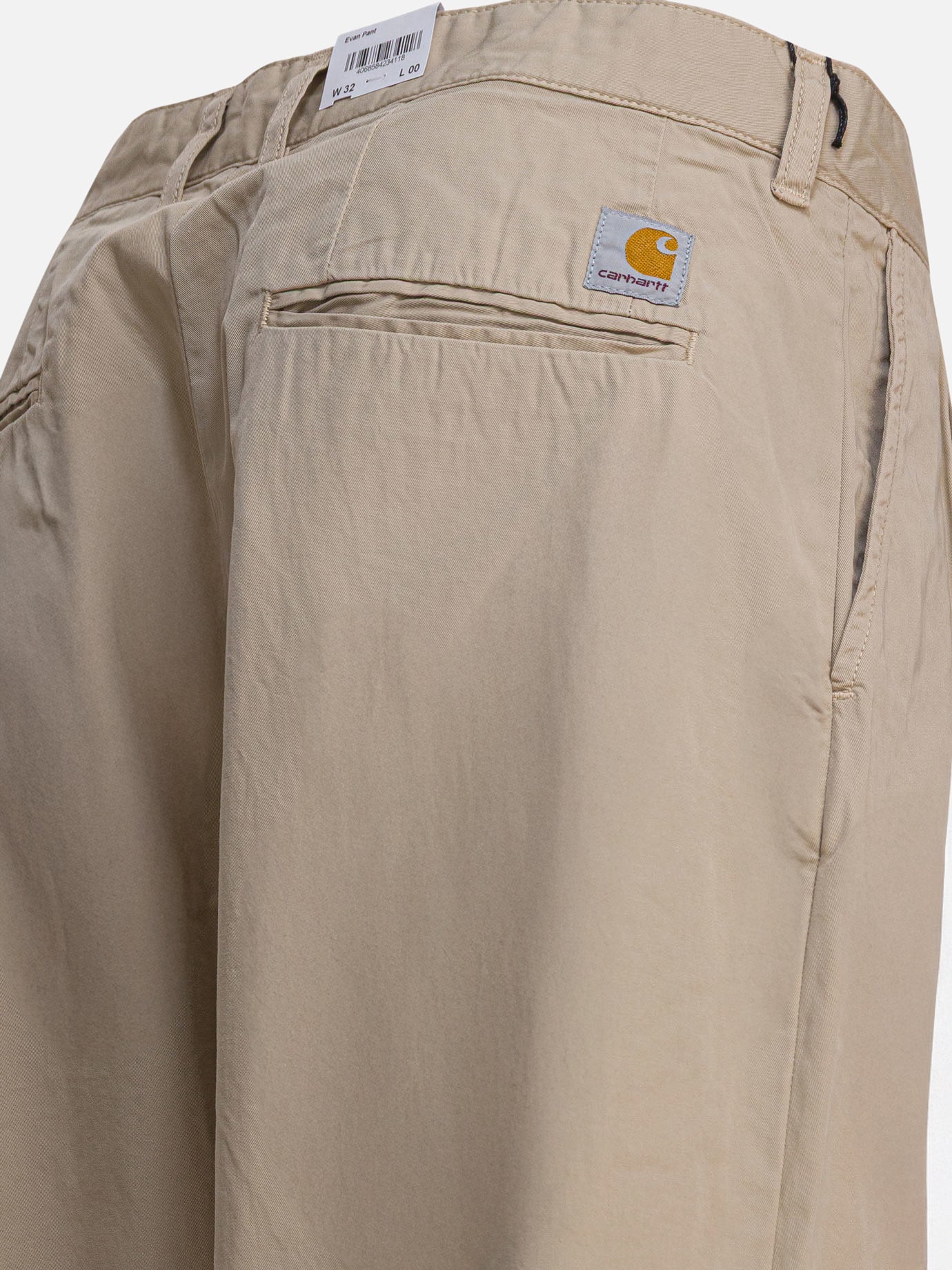 Leisure trousers Solid colour  Beige - Carhartt WIP Men | PDP | VIETTI Online Store | Zoom-Modal_4
