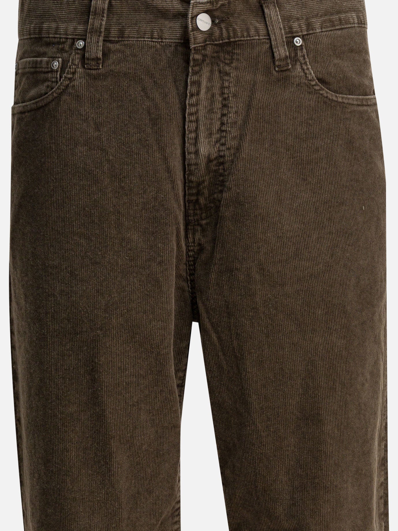 Leisure trousers Logo  Brown - Carhartt WIP Men | PDP | VIETTI Online Store | thumbnail_3