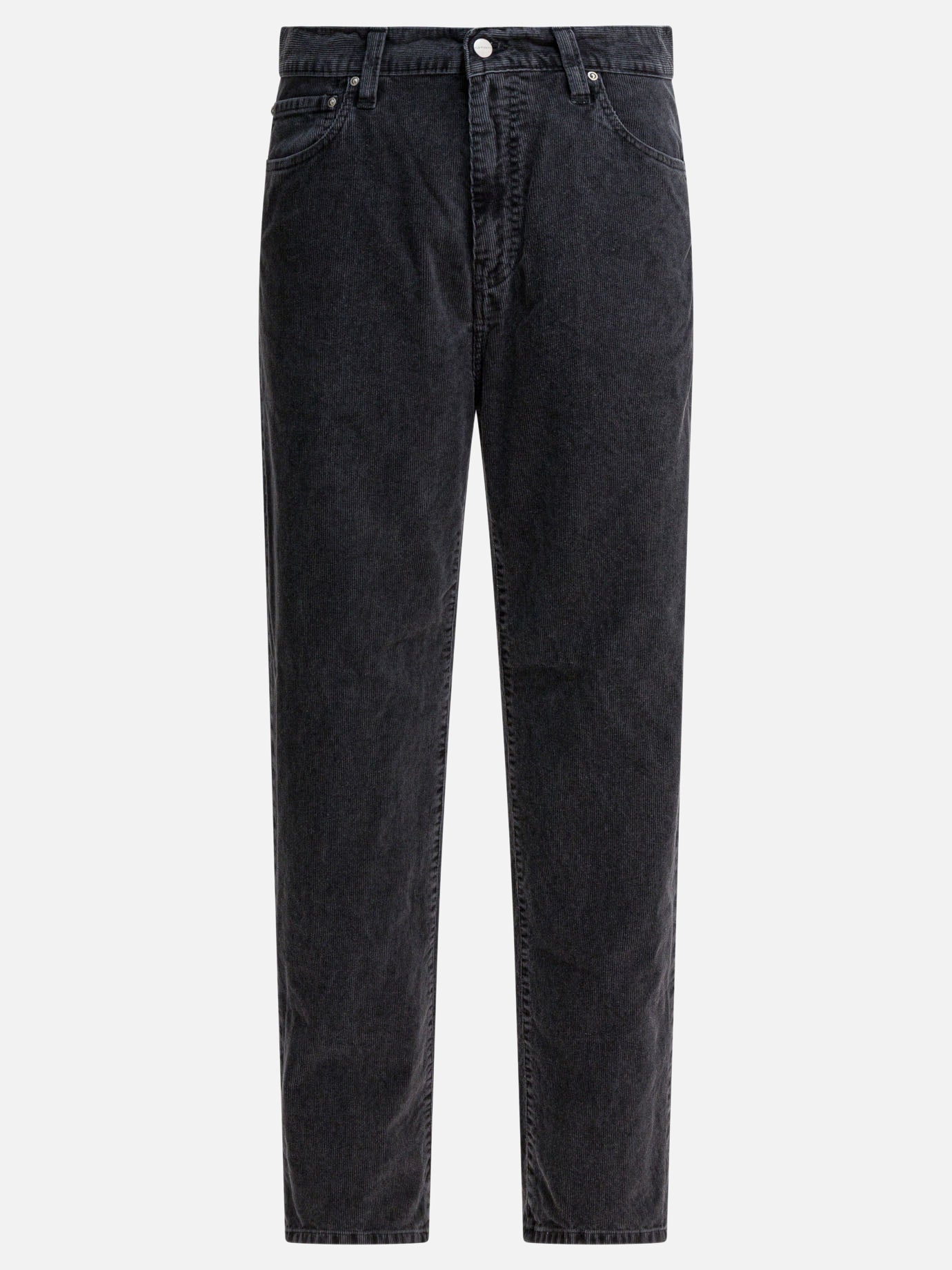 Leisure trousers Logo  Black - Carhartt WIP Men | PDP | VIETTI Online Store | thumbnail