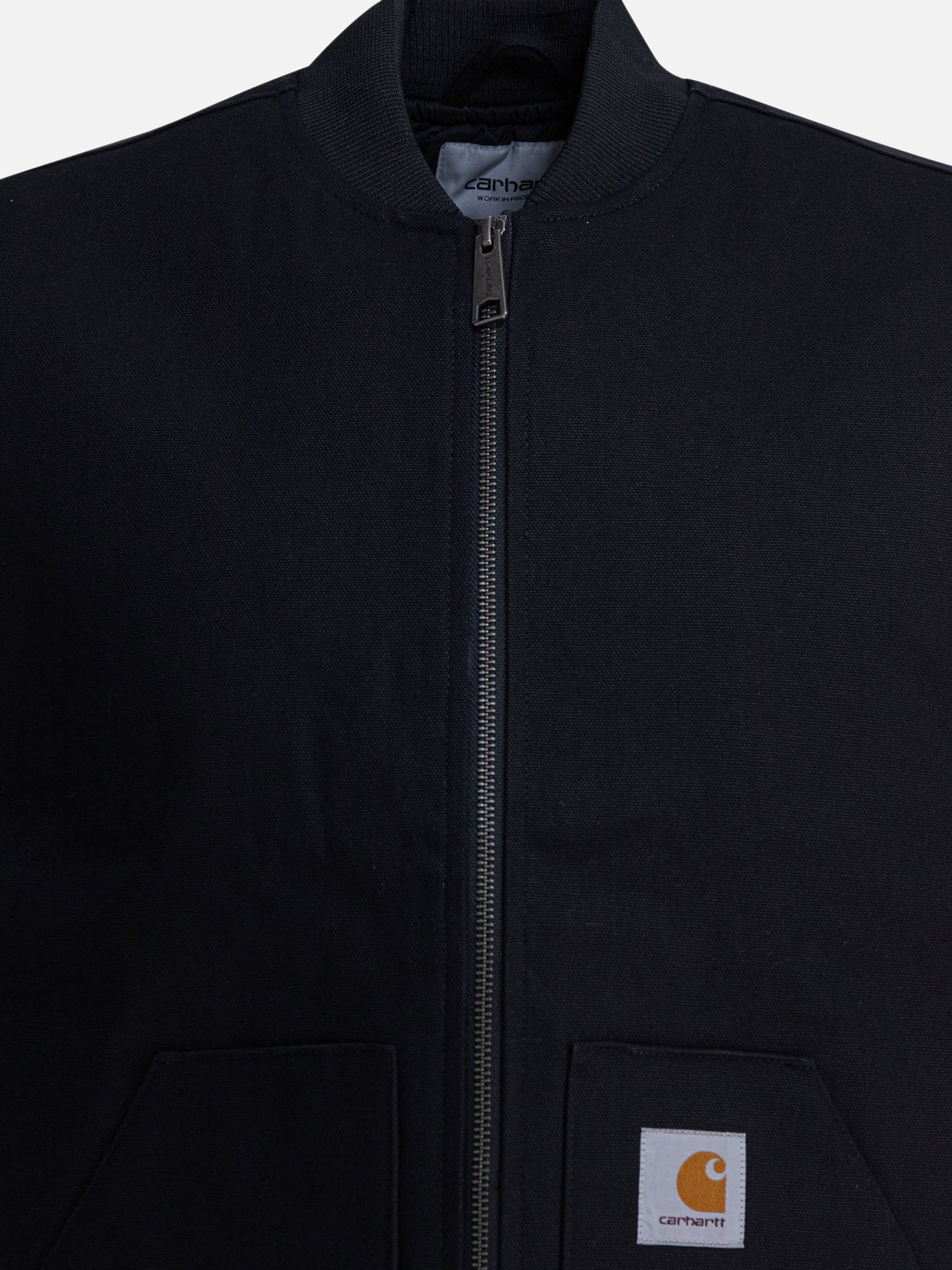 Giacche smanicate Logo  Nero - Carhartt WIP Uomo | PDP | VIETTI Online Store | Zoom-Modal_3
