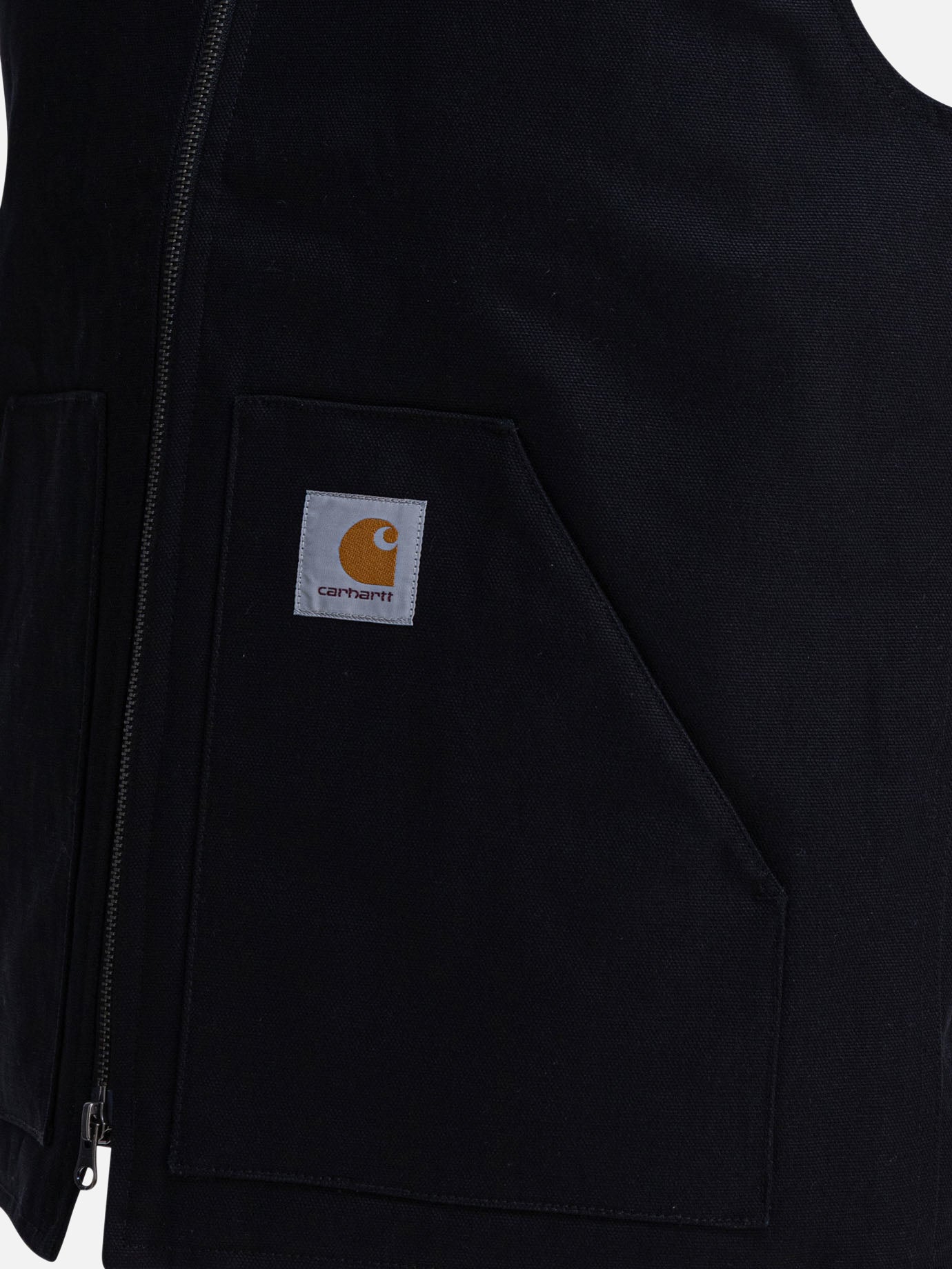 Giacche smanicate Logo  Nero - Carhartt WIP Uomo | PDP | VIETTI Online Store | Zoom-Modal_4
