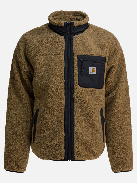 Fleece jackets Logo  Brown - Carhartt WIP Men | PLP | VIETTI Online Store 

