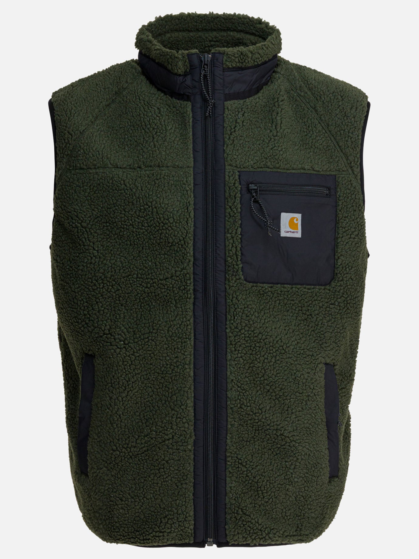 Vest jackets Logo  Green - Carhartt WIP Men | PDP | VIETTI Online Store | Zoom-Modal
