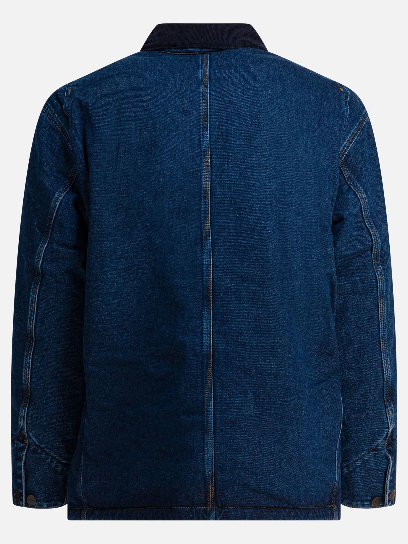 Cappotti corti Logo  Blu - Carhartt WIP Uomo | PDP | VIETTI Online Store | thumbnail_2
