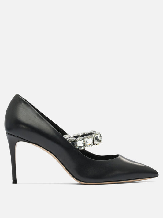 Pumps 100% leather - 100% leather  Black - Casadei Women | PLP | VIETTI Online Store 
