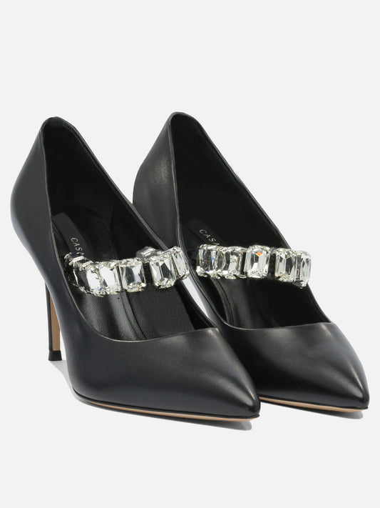 Pumps 100% leather - 100% leather  Black - Casadei Women | PLP | VIETTI Online Store | 2

