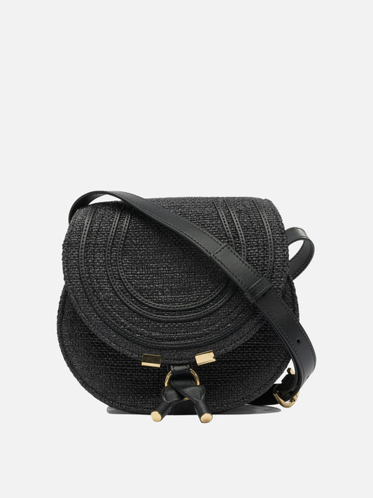 Chloé Borsa a tracolla "Saddle Marcie" 13808066_UNI Black 1