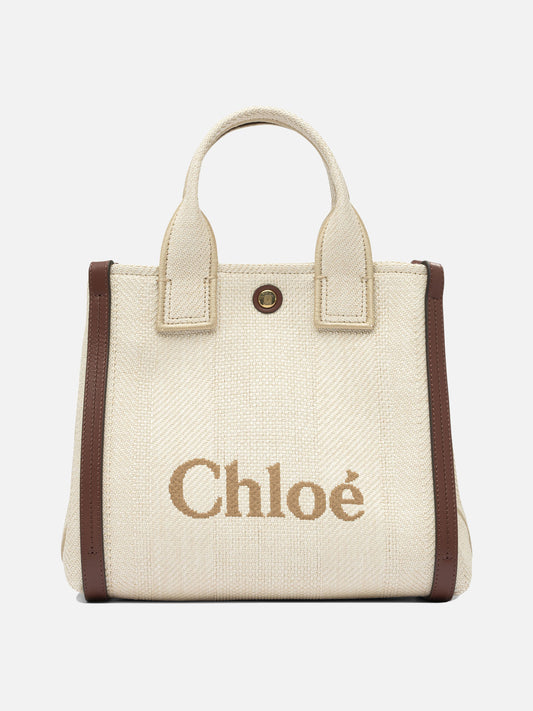 Chloé Borsa tote "Chloé Carry" 17551911_UNI Beige 1