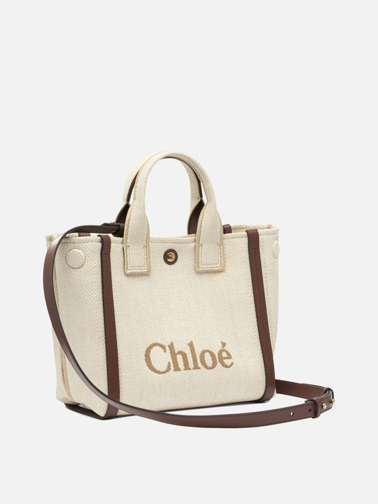Chloé Borsa tote "Chloé Carry" 17551911_UNI Beige 2