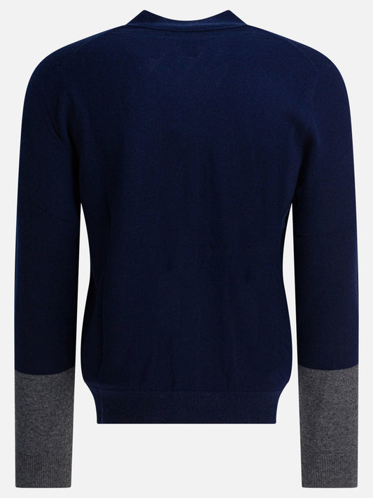 Cardigans Solid colour  Blue - Comme Des Garçons Forever Men | VIETTI Online Store | 2
