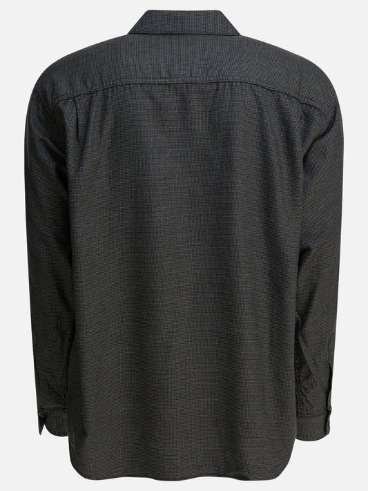 Overshirt jackets Check  Grey - Comme Des Garçons Homme Men | PDP | VIETTI Online Store | 2
