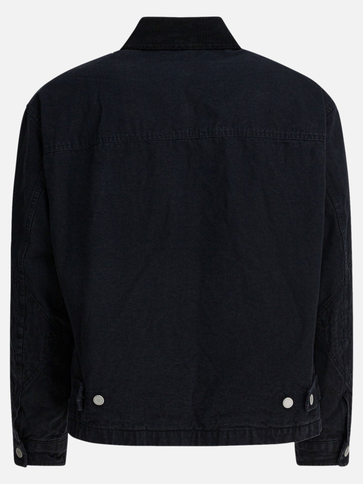 Denim jackets Solid colour  Black - Comme Des Garçons Homme Men | PDP | VIETTI Online Store | thumbnail_2
