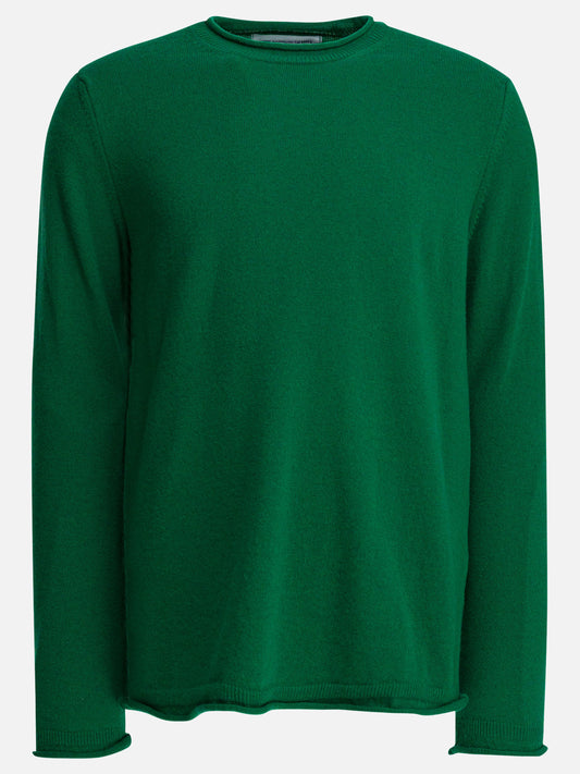 Crewneck sweaters Solid colour  Green - Comme Des Garçons Shirt Men | PLP | VIETTI Online Store 
