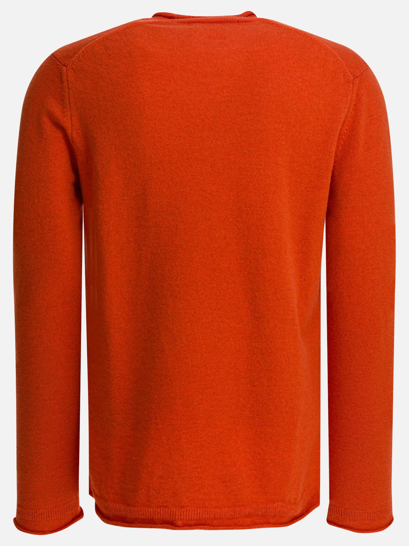 Crewneck sweaters Solid colour  Orange - Comme Des Garçons Shirt Men | PDP | VIETTI Online Store | thumbnail_2