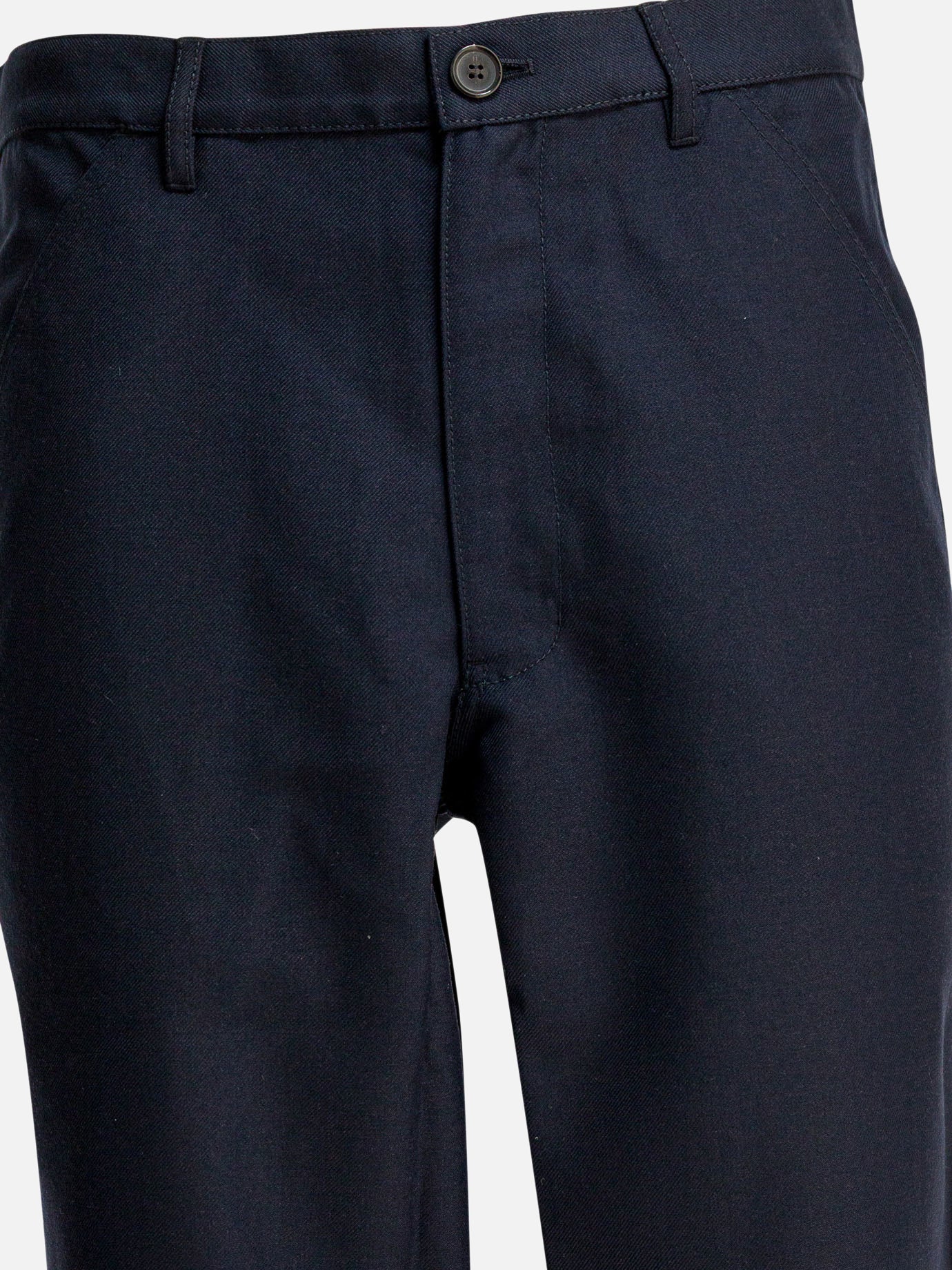 Tailored trousers Pinstriped  Blue - Comme Des Garçons Shirt Men | PDP | VIETTI Online Store | Zoom-Modal_3
