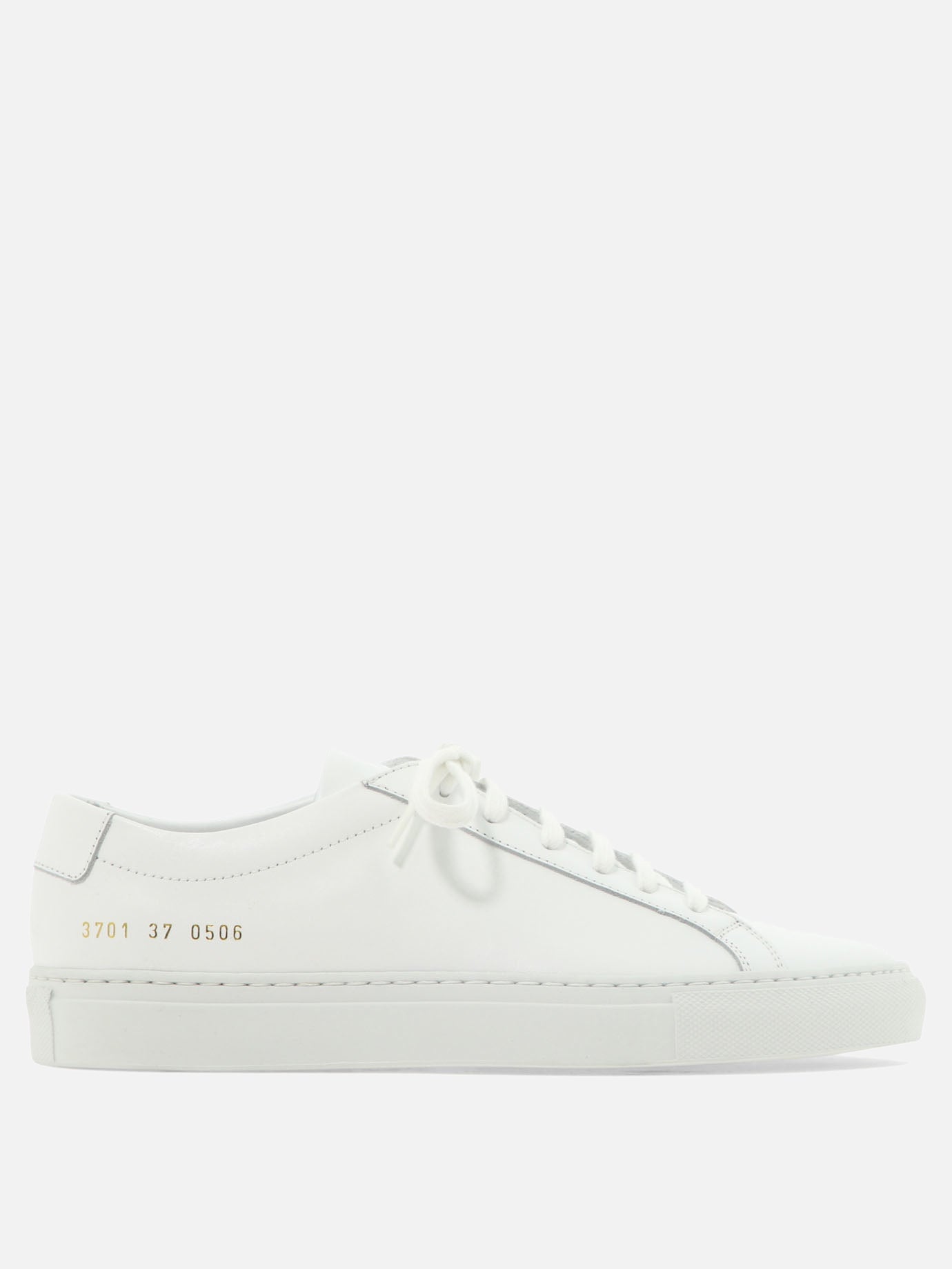 Sneaker basse 100% leather - 100% rubber  Bianco - Common Projects Donna | PDP | VIETTI Online Store | Zoom-Modal
