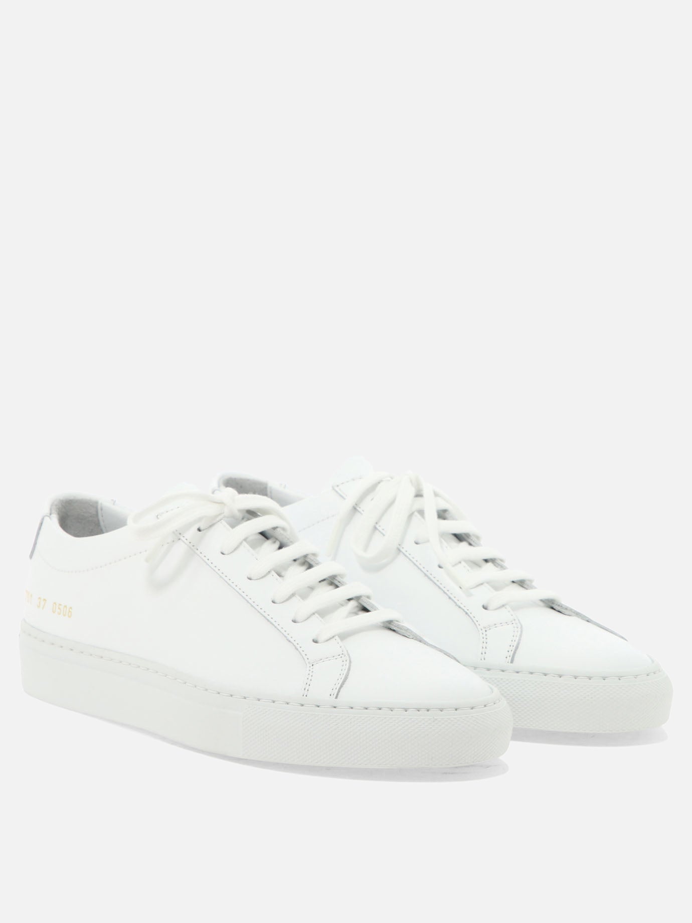 Sneaker basse 100% leather - 100% rubber  Bianco - Common Projects Donna | PDP | VIETTI Online Store | Zoom-Modal_2
