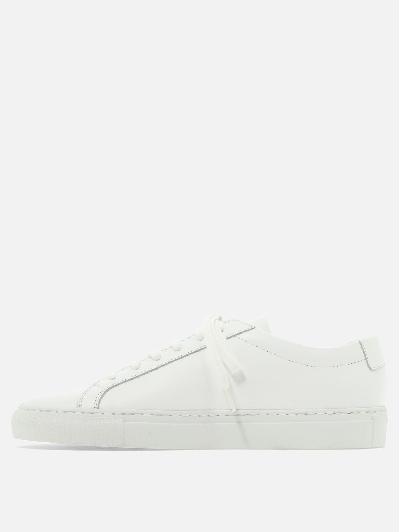 Sneaker basse 100% leather - 100% rubber  Bianco - Common Projects Donna | PDP | VIETTI Online Store | thumbnail_3
