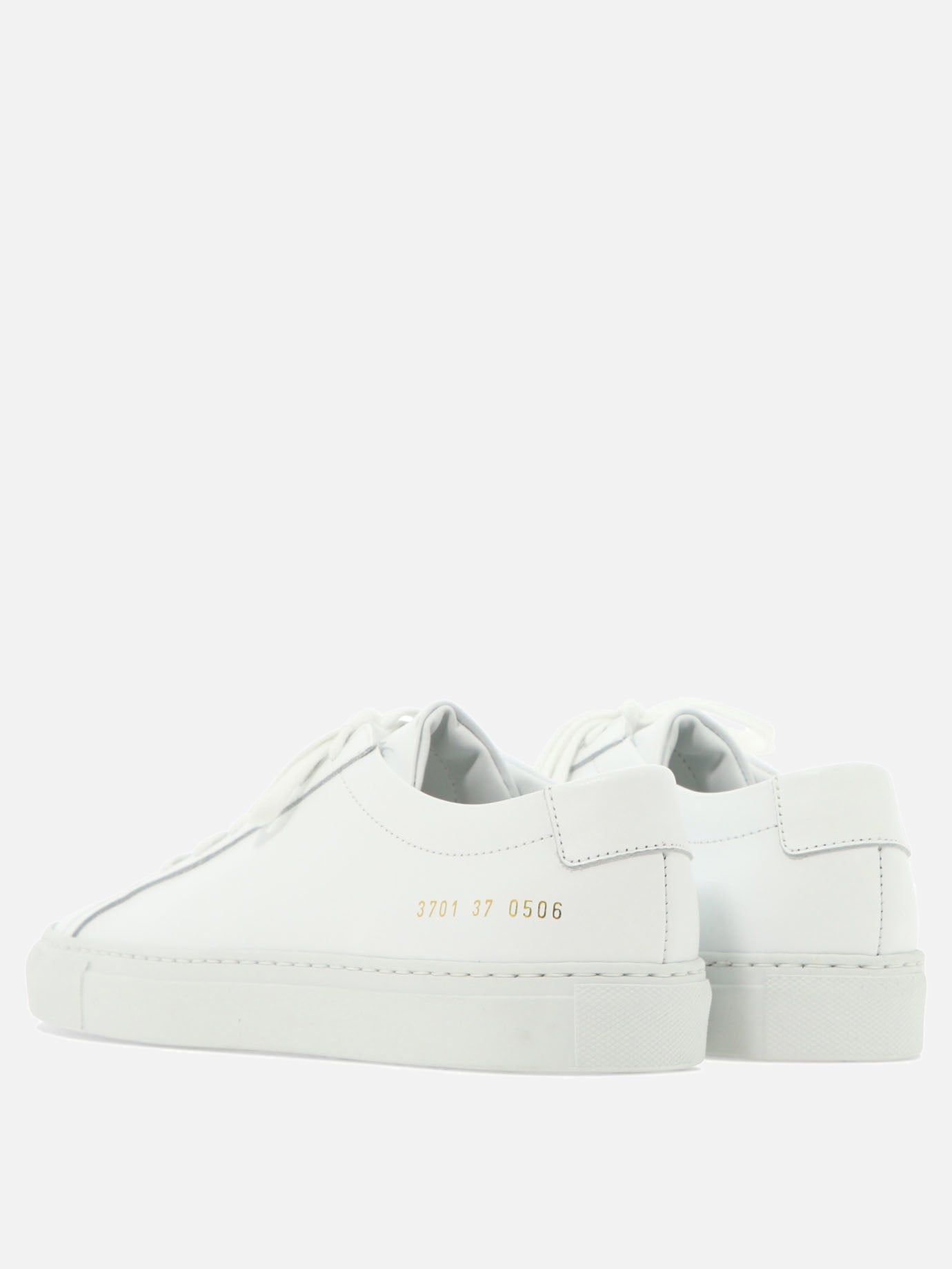 Sneaker basse 100% leather - 100% rubber  Bianco - Common Projects Donna | PDP | VIETTI Online Store | Zoom-Modal_4
