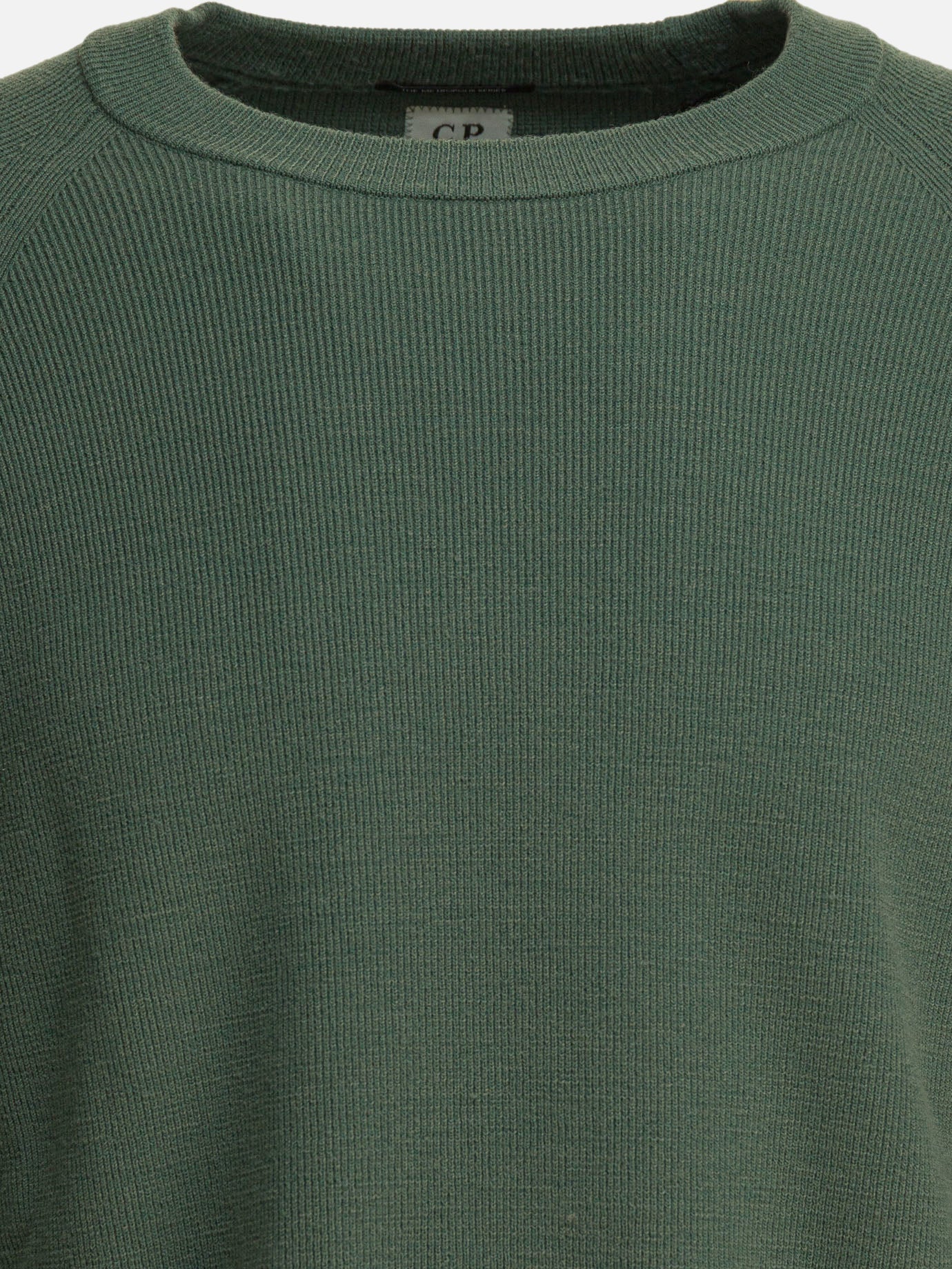 Crewneck sweaters Solid colour  Green - C.P. Company Men | PDP | VIETTI Online Store | Zoom-Modal_3

