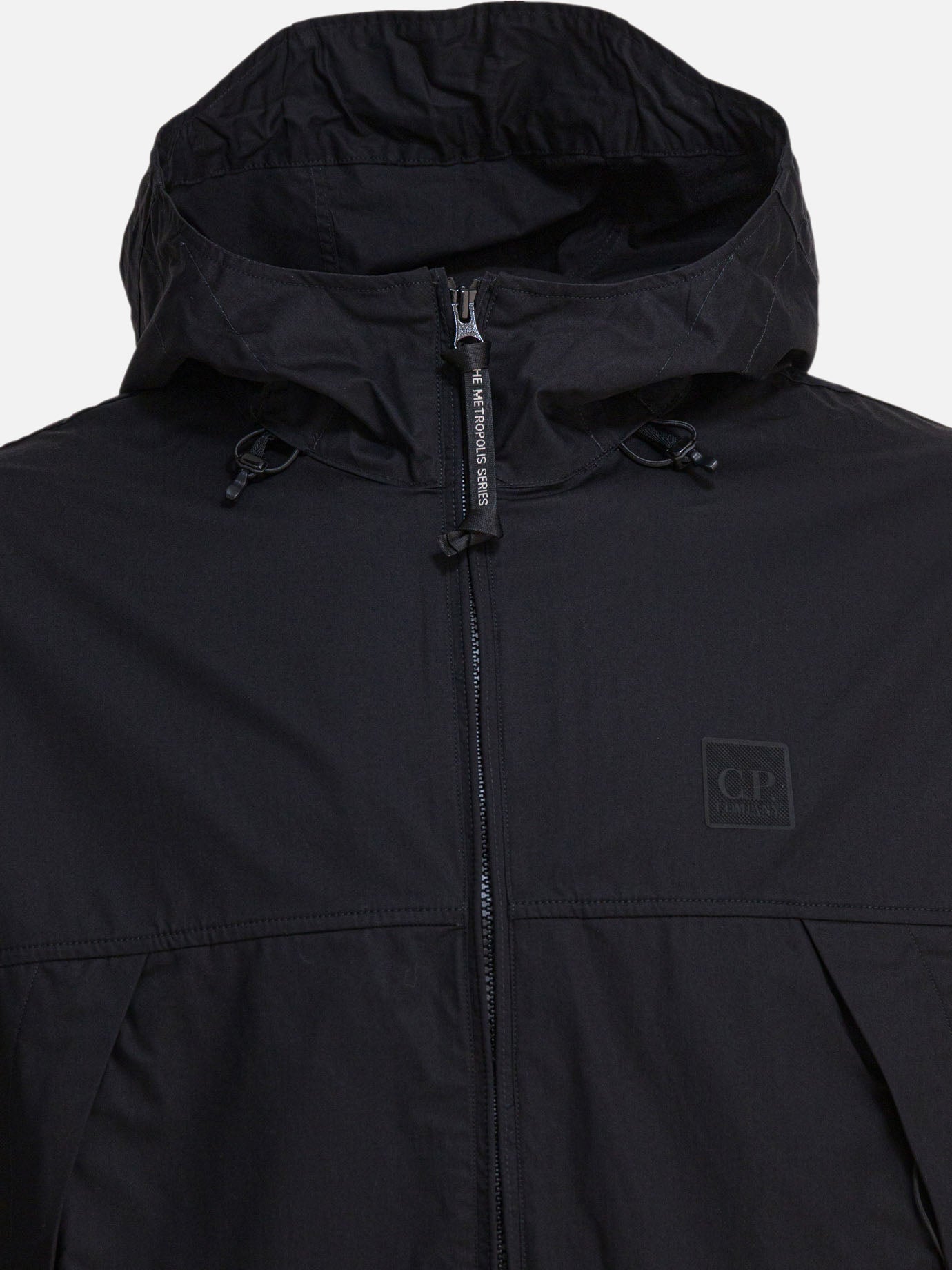 Overshirt jackets Tinta unita  Black - C.P. Company Men | PDP | VIETTI Online Store | Zoom-Modal_3
