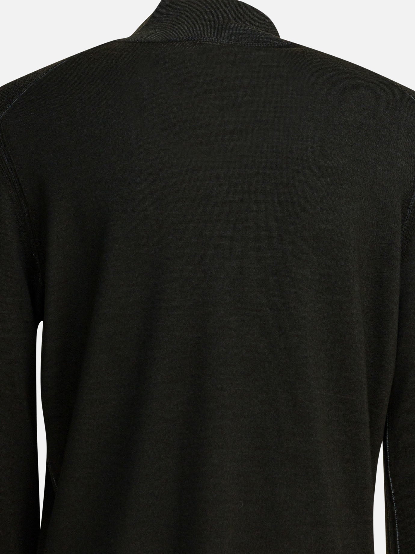 Maglioni con mezza zip Solid colour  Grigio - C.P. Company Uomo | PDP | VIETTI Online Store | Zoom-Modal_3
