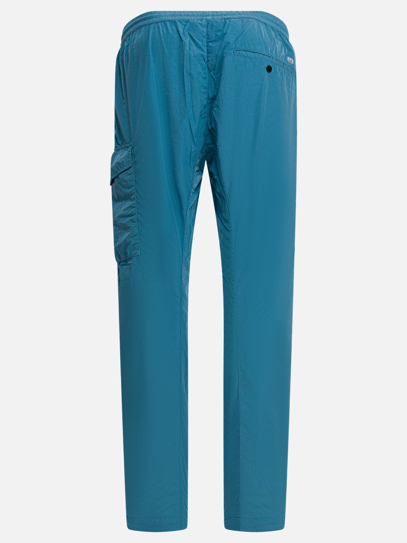 Cargo & parachute trousers Solid colour  Light blue - C.P. Company Men | PDP | VIETTI Online Store | thumbnail_2