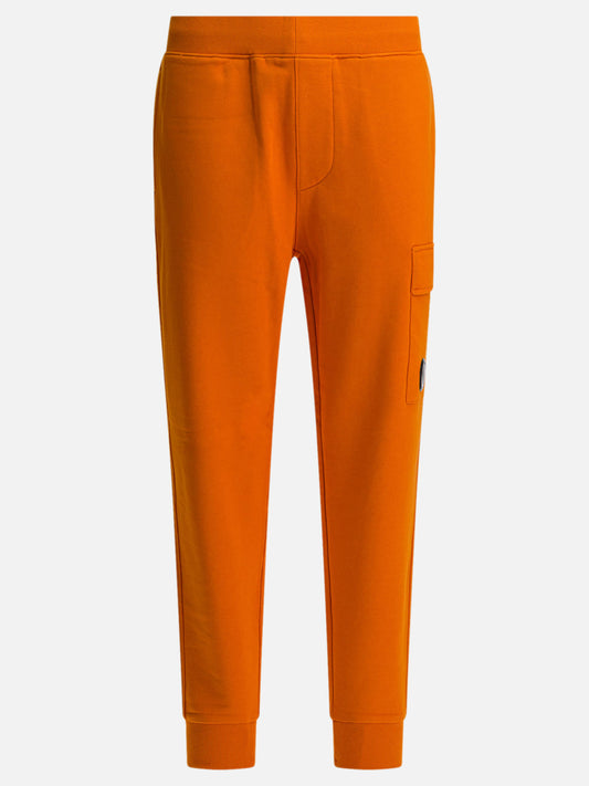 Pantaloni sportivi Solid colour  Arancione - C.P. Company Uomo | PDP | VIETTI Online Store 
