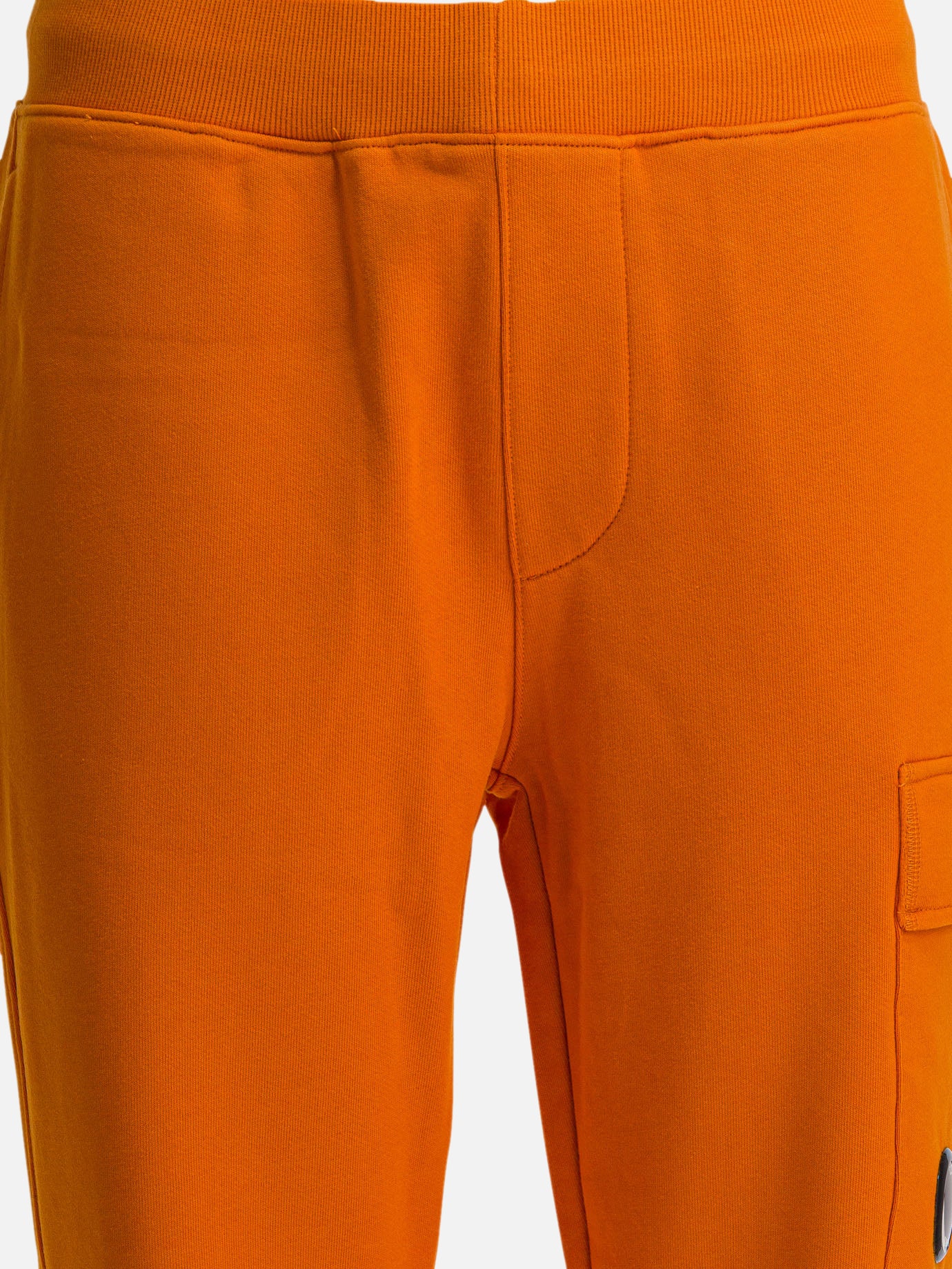 Pantaloni sportivi Solid colour  Arancione - C.P. Company Uomo | PDP | VIETTI Online Store | Zoom-Modal_3
