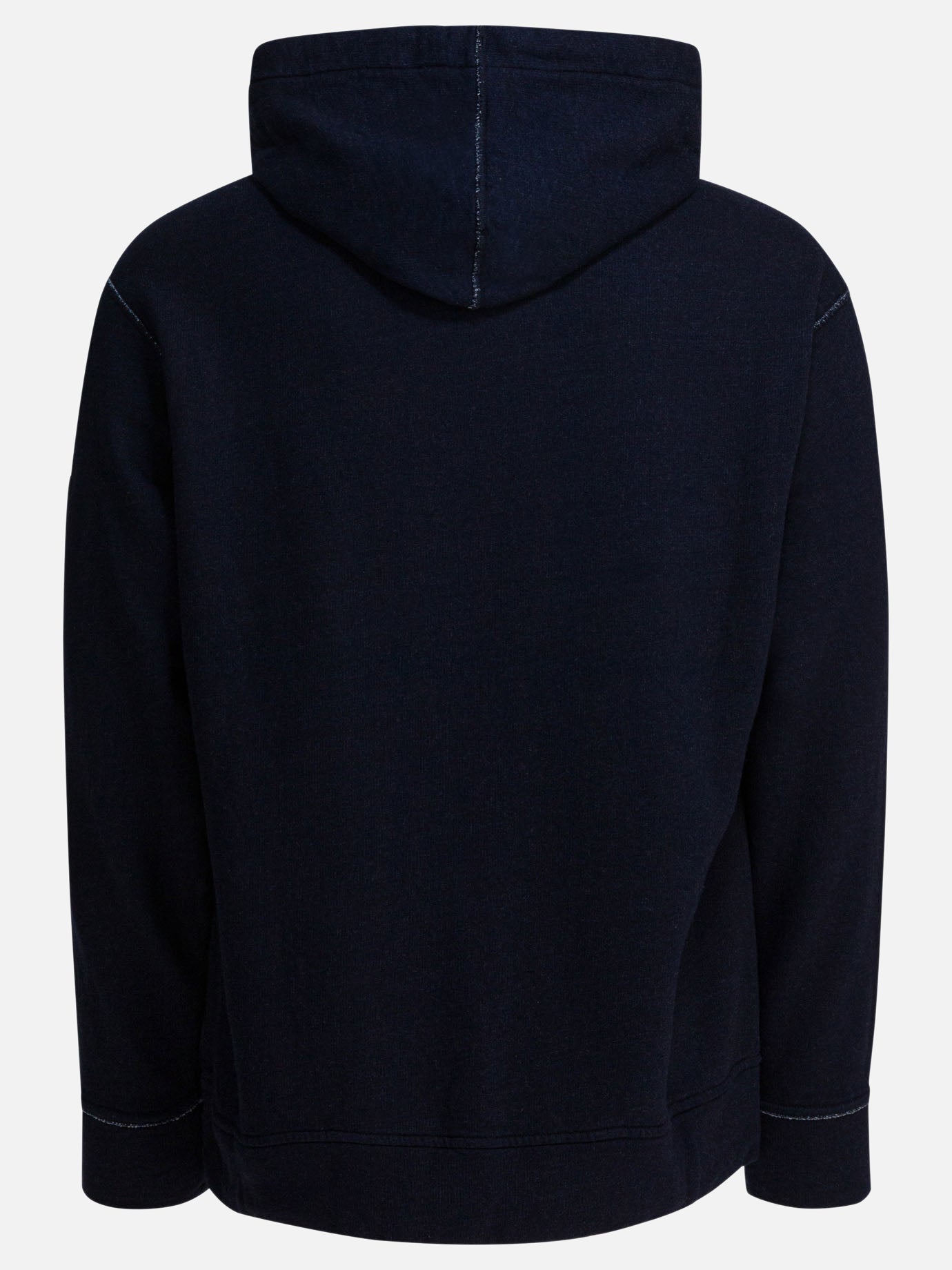 Felpe con cappuccio Solid colour  Blu - C.P. Company Uomo | PDP | VIETTI Online Store | Zoom-Modal_2
